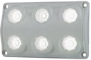 LED Innenleuchte 120x75x15,  12/24V