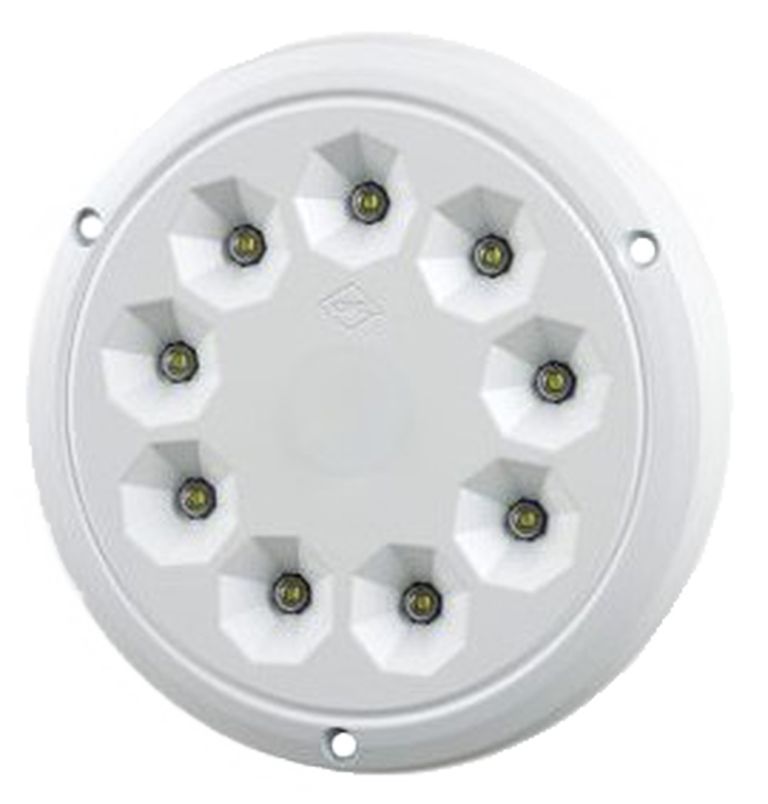 [01450460] LED feu intérieur Ø 147x15 12/24V