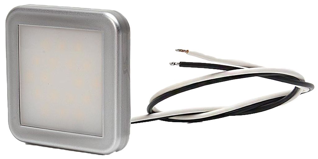 [01459891] LED Innenleuchte WAS 54x54x  8, 12V  Neon