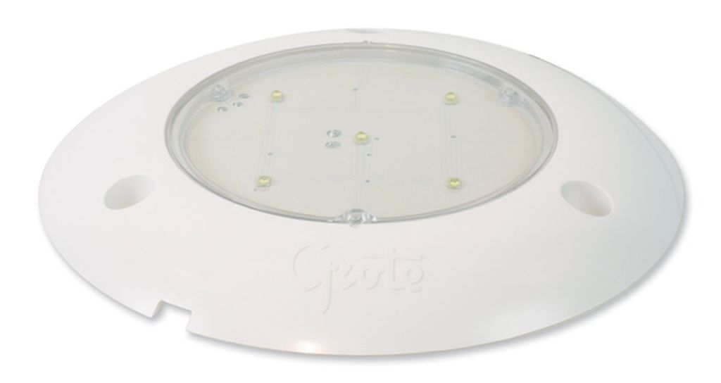 [01613473] LED Innenleuchte Grote S-100, Ø 165x15, 12/24V