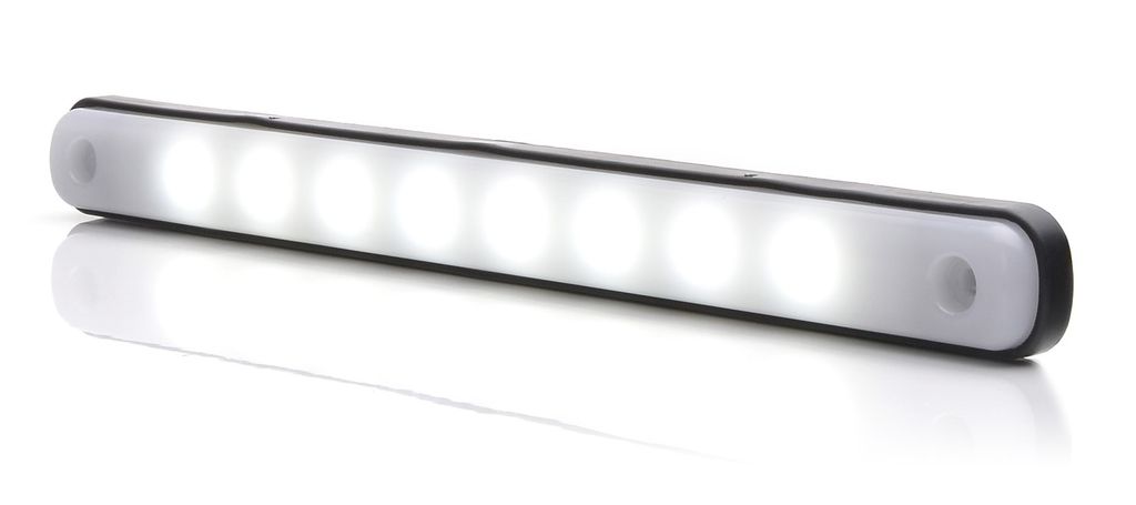 [02.200.027] LED feu intérieur WAS 238x21x10, 12/24V