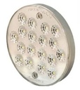 LED Innenleuchte PRO-SUPER-ROOF  Ø 140, 12/24V