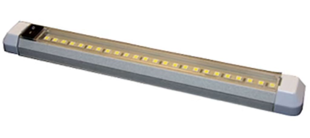 [104303NOB] LED feu intérieur 320x40x22 Resolux 104, 10-30V