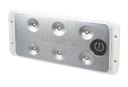 LED Innenleuchte PRO-MINI-SPACE, 138x64x15.5, 12/24V
