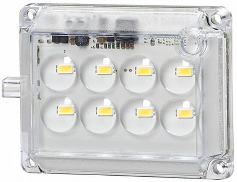 LED feu intérieur Hella 105x82x18, 12/24V