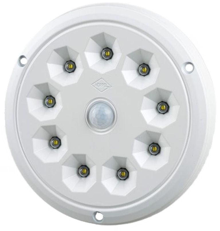 LED Feux intérieur Ø147x15 12/24V