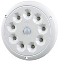 LED Innenleuchte Ø 147x15 12/24V