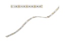 LED Stripes 12V kalt weisses Licht