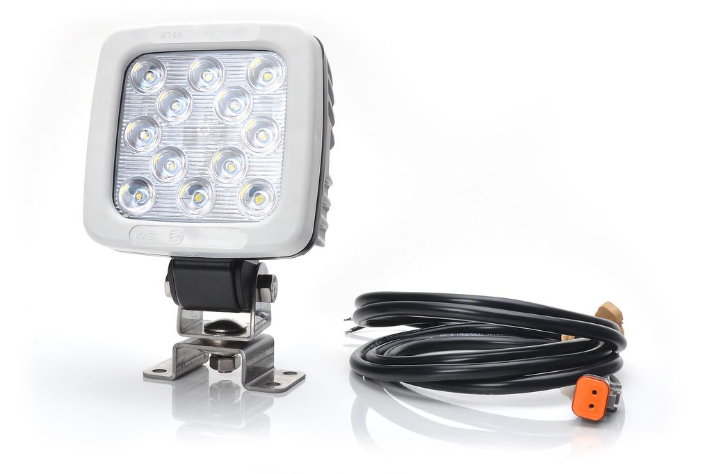 LED Arbeitsscheinw. 100x100x75, 12-70V WAS