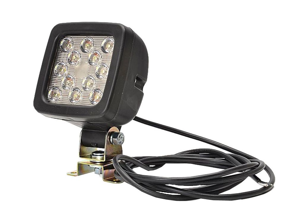 [01456931] LED phare de travail, 100x100x77, 12/24V, WAS