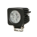LED phare de travail, 66x66x66, 9-36V