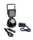 Lampe magnétique LED, batterie Li 650 lm