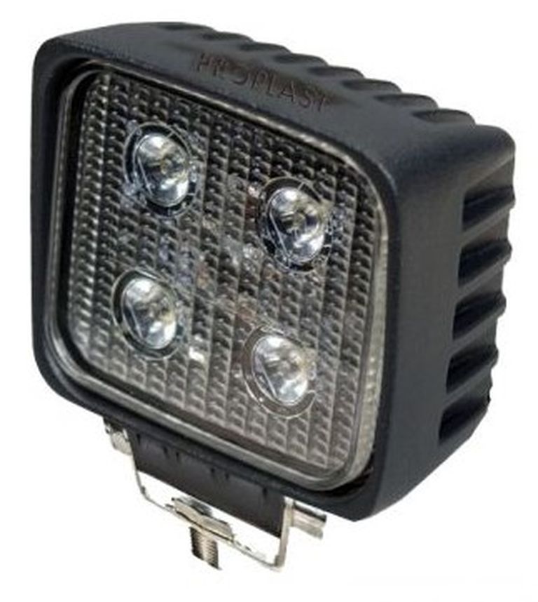[40.425.003] LED Arbeitsscheinw. 73x73x41, 12-80V  PRO-ECO-FIELD