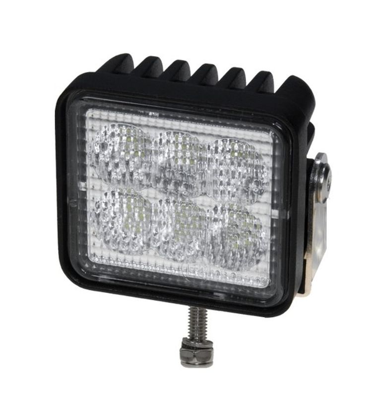 [40.429.003] LED phare de travail 76x70x43, 9-32V  PRO-SUPER-FIELD