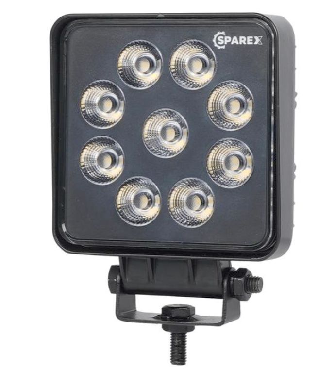 [44044544] Lampe de travail à LED Sparex 107 x 107 x 51, 12-24V