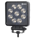 LED Arbeitsscheinwerfer 107x107x51, 12-40V