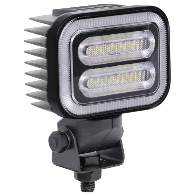[44044564] LED Arbeitsscheinwerfer 90x68x52, 12-24V