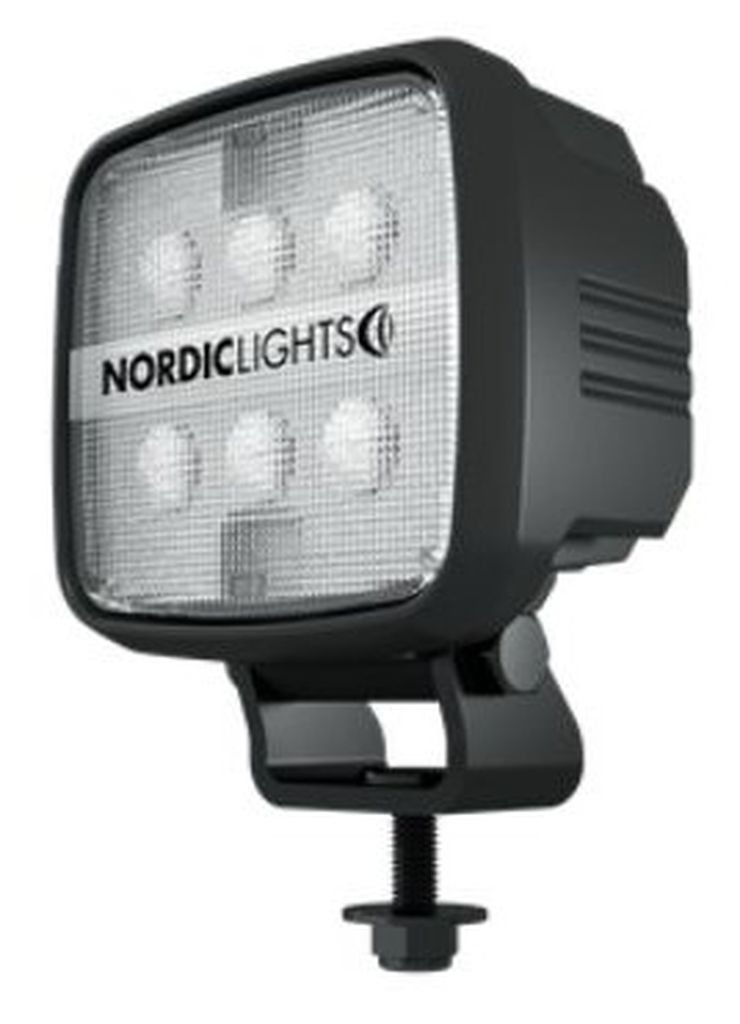[988.204B] LED Arbeitsscheinw. 99x95x66 12-24V Nordic-L.