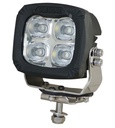 LED Arbeitsscheinw. beheizbar, 95x95x75,  12/24V  40W
