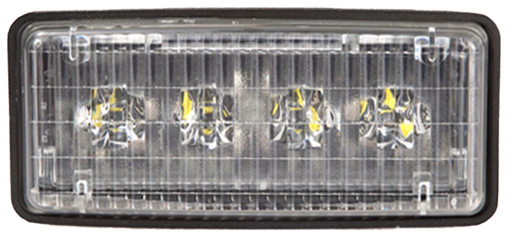 [01455640] LED phare encastrés 138x63x50, 12-36V