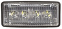 LED Einbauscheinwerfer 138x63x50, 12-36V