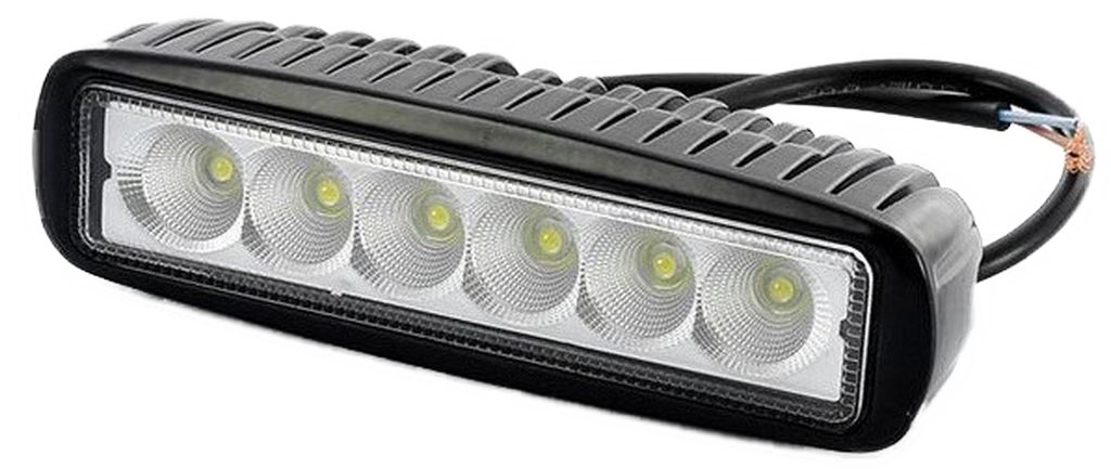 [01455650] LED phare de travail 160x45x63, 12/24V