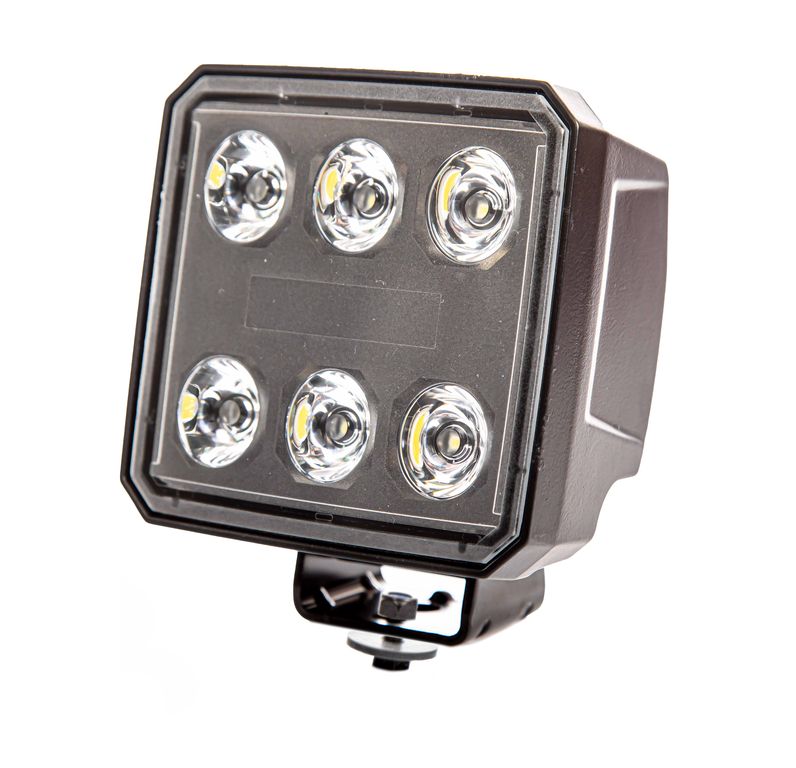 LED Arbeitsscheinw. 110x110x70, 12/24V, Grote