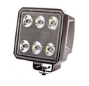 LED phare de travail 110x110x70, 12/24V, Grote