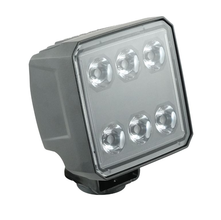 [0164Z312] LED Arbeitsscheinw. 110x110x70, 12/24V, Grote