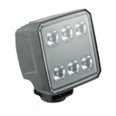 LED phare de travail 110x110x70, 12/24V, Grote