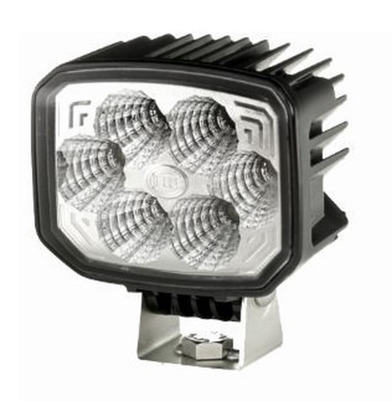[1GA.996.188.511] LED phare de travail 127x112x68, Hella (5) 12-24V