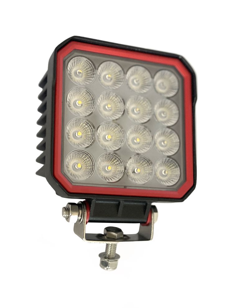 [44.044.161.LED] LED phare de travail 108 x108 x 64, 9-32V