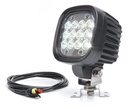 LED phare de travail 110x110x85, 12/24V WAS