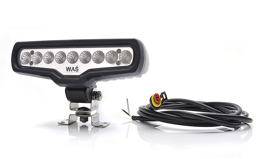 [44.047.1078.1.LED] LED phare de travail 199x118x72, 12-24V WAS