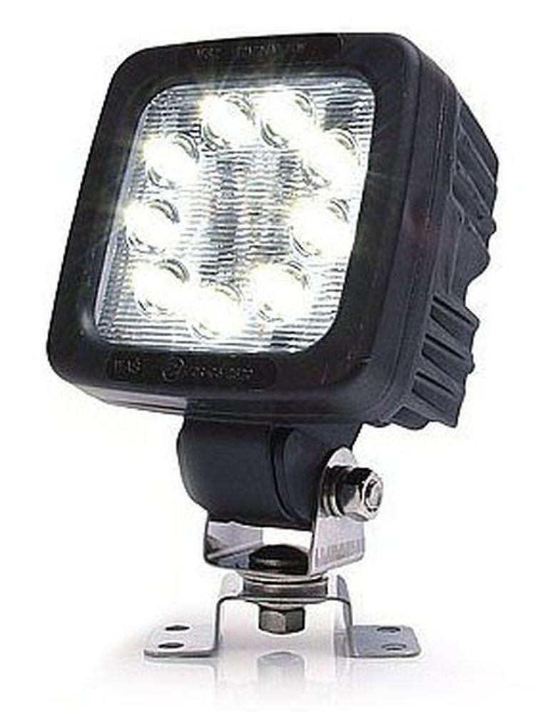 LED Arbeitsscheinw. 101x101x75, 12-70V WAS