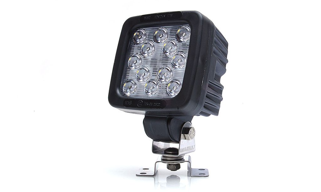 LED phare de travail 101x101x75, 12-70V WAS