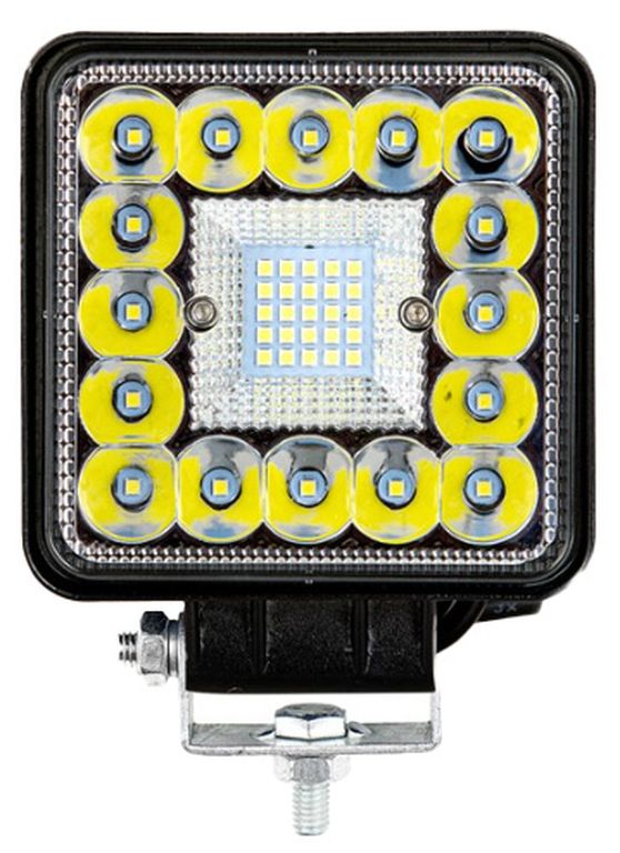 LED Arbeitsscheinw. 108x108x47,  9-32V