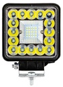 LED phare de travail 108x108x47, 9-32V