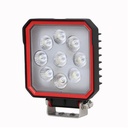 LED phare de travail 108x108x44,  9-32V