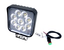 LED Arbeitsscheinw. 100x100x45, 9-32V