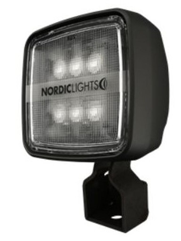 [982.601B] LED Arbeitsscheinw. 104x93x59, 12/24V Nordic-Lights