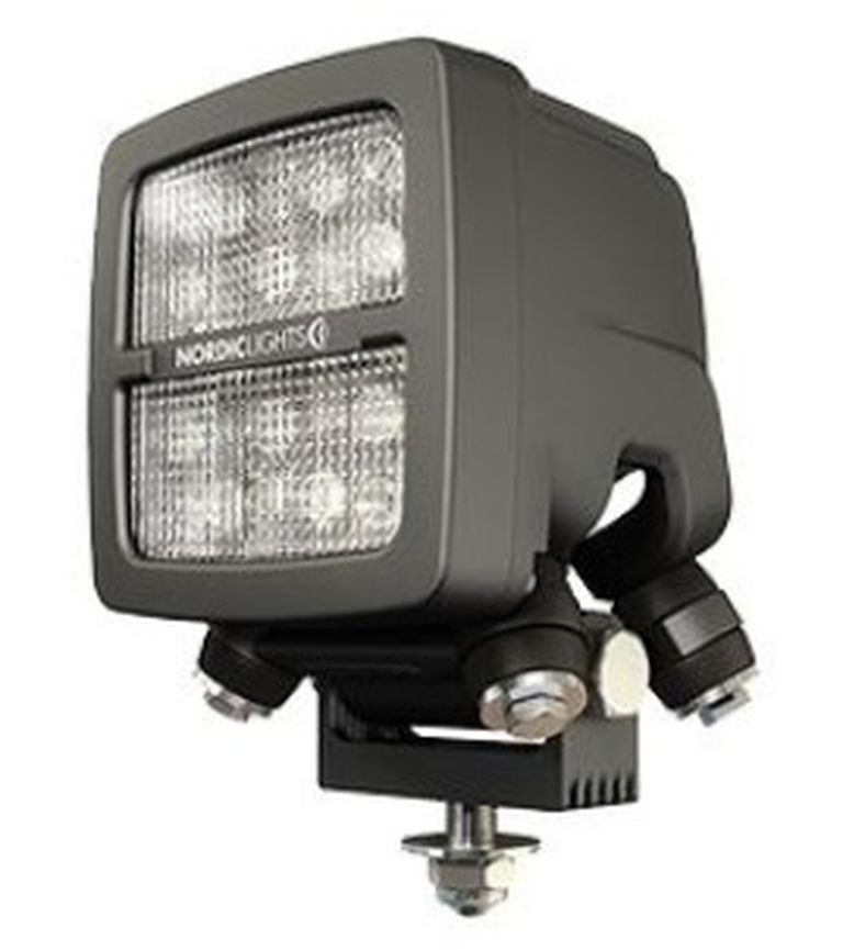 [984.144] LED Arbeitsscheinw. 108x108x104, 12/24V Nordic-L.