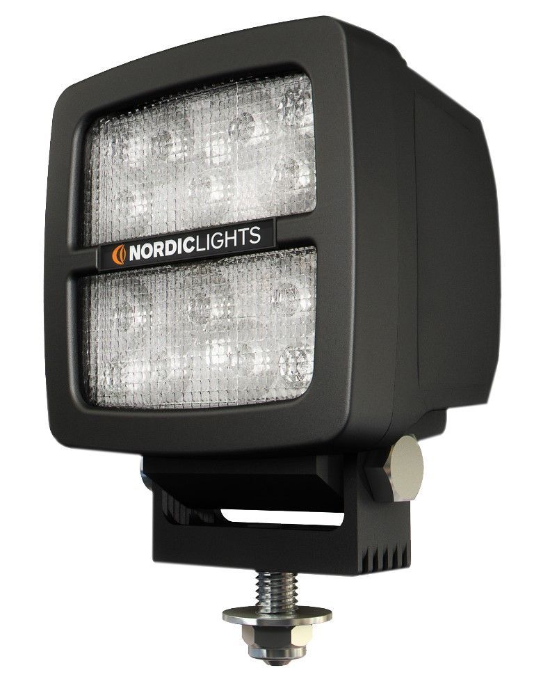 [984.153] LED phare de travail 108x108x87, 12/24V Nordic-L.