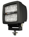 LED Arbeitsscheinw. 108x108x87, 12/24V Nordic-L.