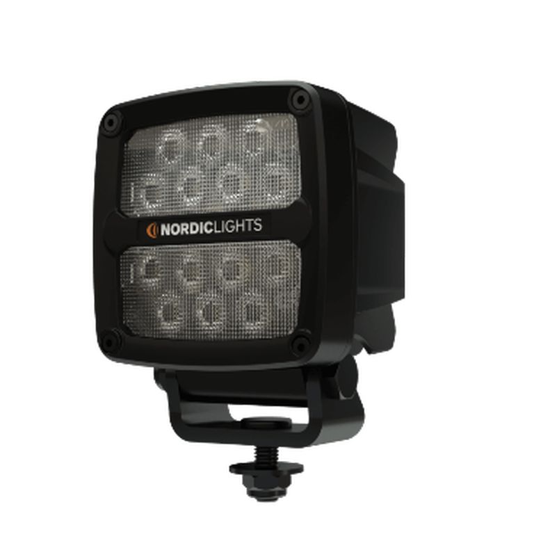 LED phare de travail 108x108x87, 12/24V Nordic-L