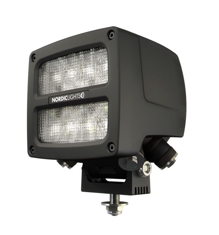 [986.101B] LED phare de travail 138x124x131, 24V Nordic-L.