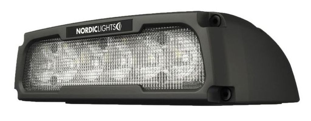 [987.102B] LED Arbeitsscheinw. 188x55x153, 12/24V Nordic-Lights