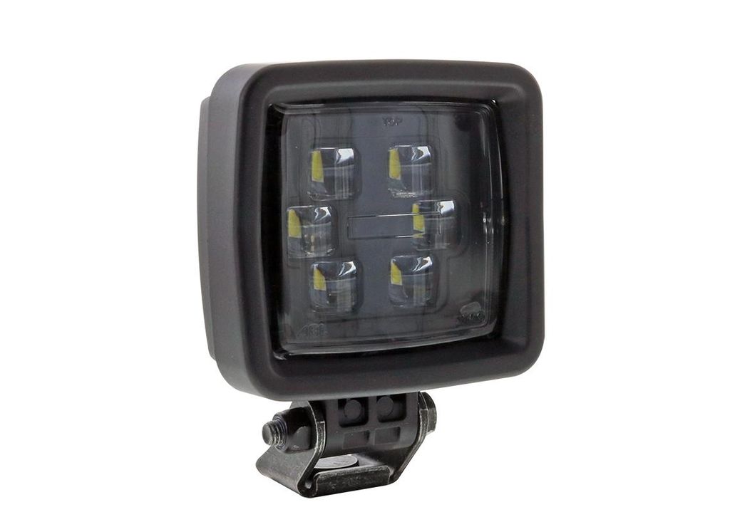 [D14968] LED phare de travail 102x97x57, 12-24V ABL