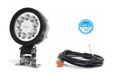 LED phare de travail Ø 108x74, 12-70V  WAS