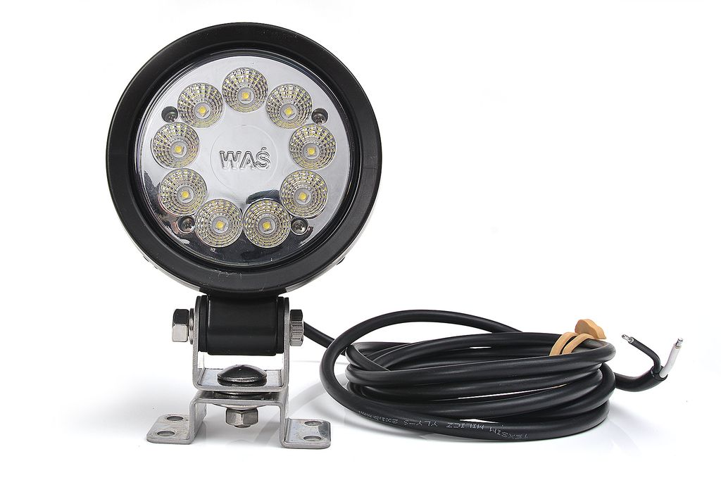[01451212] LED phare de travail Ø 108x46, 12-70V  WAS